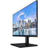 SAMSUNG F24T450FZU 61 cm (24") 1920 x 1080 pixel Fuld HD LED Sort, LED-skærm Sort, 61 cm (24"), 1920 x 1080 pixel, Fuld HD, LED, 5 ms, Sort