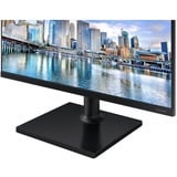 SAMSUNG F24T450FZU 61 cm (24") 1920 x 1080 pixel Fuld HD LED Sort, LED-skærm Sort, 61 cm (24"), 1920 x 1080 pixel, Fuld HD, LED, 5 ms, Sort