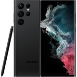 SAMSUNG Galaxy S22 Ultra SM-S908B 17,3 cm (6.8") Dual SIM Android 12 5G USB Type-C 8 GB 128 GB 5000 mAh Sort, Mobiltelefon Sort, 17,3 cm (6.8"), 8 GB, 128 GB, 108 MP, Android 12, Sort