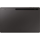 SAMSUNG Galaxy Tab S8 Ultra SM-X900N 128 GB 37,1 cm (14.6") 8 GB Wi-Fi 6 (802.11ax) Grå, Tablet PC mørk grå, 37,1 cm (14.6"), 2960 x 1848 pixel, 128 GB, 8 GB, 2,99 GHz, Grå