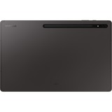 SAMSUNG Galaxy Tab S8 Ultra SM-X900N 128 GB 37,1 cm (14.6") 8 GB Wi-Fi 6 (802.11ax) Grå, Tablet PC mørk grå, 37,1 cm (14.6"), 2960 x 1848 pixel, 128 GB, 8 GB, 2,99 GHz, Grå