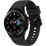 SAMSUNG Galaxy Watch4 Classic 3,05 cm (1.2") Super AMOLED 42 mm 4G Sort GPS (satellit), SmartWatch Sort, 3,05 cm (1.2"), Super AMOLED, Berøringsskærm, 16 GB, GPS (satellit), 46,5 g