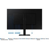 SAMSUNG S60UD computerskærm 81,3 cm (32") 2560 x 1440 pixel Quad HD LCD Sort, LED-skærm Sort, 81,3 cm (32"), 2560 x 1440 pixel, Quad HD, LCD, 5 ms, Sort
