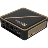 SAPPHIRE EDGE AI 340, Barebone Sort/Guld
