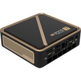 SAPPHIRE EDGE AI 340, Barebone Sort/Guld