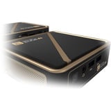 SAPPHIRE EDGE AI 340, Barebone Sort/Guld
