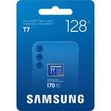 Samsung T7 microSDXC 128 GB, Hukommelseskort Blå
