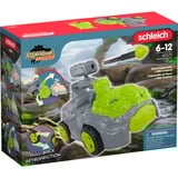 Schleich ELDRADOR CREATURES 42670 legetøjsbil, Spil figur Køretøj, 7 År, Sort, Grøn, Grå