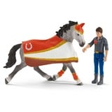 Schleich HORSE CLUB 42443 legetøjssæt, Spil figur 5 År, Flerfarvet, Plast