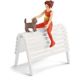 Schleich HORSE CLUB 42443 legetøjssæt, Spil figur 5 År, Flerfarvet, Plast