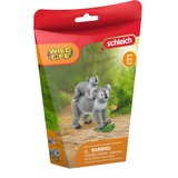 Schleich WILD LIFE Koala Mother and Baby, Spil figur 3 År, Grøn, Grå