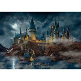 Schmidt Spiele Thomas Kinkade Studios Wizarding World Harry Potter - Hogwarts Slot, Puslespil 