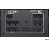 Seasonic VERTEX PX-750 750W, PC strømforsyning Sort