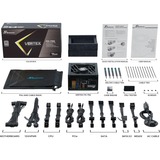 Seasonic VERTEX PX-750 750W, PC strømforsyning Sort