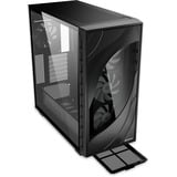 Sharkoon Rebel C80G RGB , Towerkabinet Sort