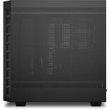 Sharkoon Rebel C80G RGB , Towerkabinet Sort