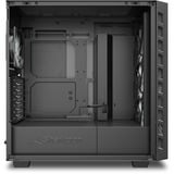 Sharkoon Rebel C80G RGB , Towerkabinet Sort