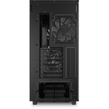 Sharkoon Rebel C80G RGB , Towerkabinet Sort