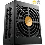 Sharkoon Rebel P20 SFX 1000W, PC strømforsyning Sort