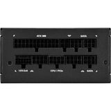 Sharkoon Rebel P20 SFX 1000W, PC strømforsyning Sort