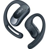 Shokz OpenFit Air Headset Trådløs Ørekrog Opkald/Musik/Sport/Hverdag Bluetooth Sort, Hovedtelefoner Sort, Trådløs, 50 - 16000 Hz, Opkald/Musik/Sport/Hverdag, 174 g, Headset, Sort