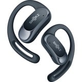 Shokz OpenFit Air Headset Trådløs Ørekrog Opkald/Musik/Sport/Hverdag Bluetooth Sort, Hovedtelefoner Sort, Trådløs, 50 - 16000 Hz, Opkald/Musik/Sport/Hverdag, 174 g, Headset, Sort