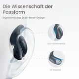 Shokz OpenFit Air Headset Trådløs Ørekrog Opkald/Musik/Sport/Hverdag Bluetooth Sort, Hovedtelefoner Sort, Trådløs, 50 - 16000 Hz, Opkald/Musik/Sport/Hverdag, 174 g, Headset, Sort