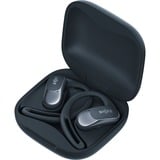 Shokz OpenFit Air Headset Trådløs Ørekrog Opkald/Musik/Sport/Hverdag Bluetooth Sort, Hovedtelefoner Sort, Trådløs, 50 - 16000 Hz, Opkald/Musik/Sport/Hverdag, 174 g, Headset, Sort