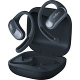 Shokz OpenFit Air Headset Trådløs Ørekrog Opkald/Musik/Sport/Hverdag Bluetooth Sort, Hovedtelefoner Sort, Trådløs, 50 - 16000 Hz, Opkald/Musik/Sport/Hverdag, 174 g, Headset, Sort