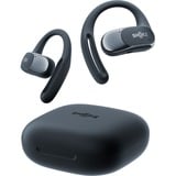 Shokz OpenFit Air Headset Trådløs Ørekrog Opkald/Musik/Sport/Hverdag Bluetooth Sort, Hovedtelefoner Sort, Trådløs, 50 - 16000 Hz, Opkald/Musik/Sport/Hverdag, 174 g, Headset, Sort