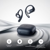 Shokz T511-ST-BK, Hovedtelefoner Sort