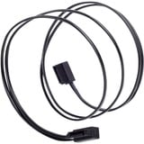 SilverStone CP11 SATA-kabel 0,5 m Sort Sort, 0,5 m, SATA III, Hanstik/Hanstik, Sort