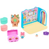Spin Master GDH PYS DeluxeRoomSetCraftRoom GML, Baggrund Gabby's Dollhouse GDH PYS DeluxeRoomSetCraftRoom GML, Action/Eventyr, 3 År, Flerfarvet