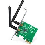 TP-Link TL-WN881ND Intern WLAN 300 Mbit/s, Wi-Fi-adapter Intern, Trådløs, PCI Express, WLAN, 300 Mbit/s, Grøn