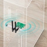 TP-Link TL-WN881ND netværkskort Intern WLAN 300 Mbit/s, Wi-Fi-adapter Intern, Trådløs, PCI Express, WLAN, 300 Mbit/s, Grøn