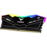 Team Group DIMM 32 GB DDR5-8000 (2x 16 GB) Dual-Kit, Hukommelse Sort