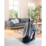 Tefal 1830008380 strygejern, Dampstrygejern Blå/Hvid