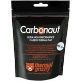 Thermal Grizzly Carbonaut 51x68x0,2 mm, Thermal pads Sort