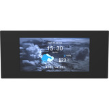 Thermaltake 6-tommer LCD-panel kit til View 600 TG, Display Sort