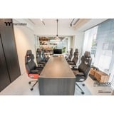 Thermaltake ARGENT E700 PC gamingstol Sort, Spil pladser Sort, PC gamingstol, 150 kg, 170 cm, 190 cm, Sølv, Aluminium