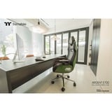 Thermaltake ARGENT E700 PC gamingstol Sort, Spil pladser Sort, PC gamingstol, 150 kg, 170 cm, 190 cm, Sølv, Aluminium