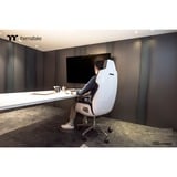 Thermaltake ARGENT E700 PC gamingstol Sort, Spil pladser Sort, PC gamingstol, 150 kg, 170 cm, 190 cm, Sølv, Aluminium