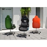 Thermaltake ARGENT E700 PC gamingstol Sort, Spil pladser Sort, PC gamingstol, 150 kg, 170 cm, 190 cm, Sølv, Aluminium