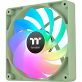 Thermaltake CL-F201-PL14MG-A, Sag fan lysegrøn