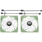 Thermaltake CL-F201-PL14MG-A, Sag fan lysegrøn