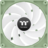 Thermaltake CT140 Reverse ARGB Sync PC Cooling Fan Matcha Green, Sag fan lysegrøn