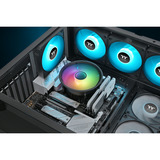 Thermaltake UX150 ARGB Belysning, CPU køler Sort