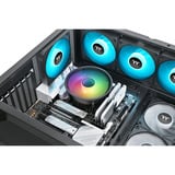 Thermaltake UX150 ARGB Belysning, CPU køler Sort