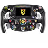 Thrustmaster Formula Wheel Add-On Ferrari SF-25 Edition, Udskiftnings rat Sort, Racerhjul, Sort, Kulfiber, 10,9 cm (4.3"), Thrustmaster T818, Thrustmaster T598, 280 mm