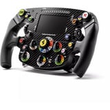 Thrustmaster Formula Wheel Add-On Ferrari SF-25 Edition, Udskiftnings rat Sort, Racerhjul, Sort, Kulfiber, 10,9 cm (4.3"), Thrustmaster T818, Thrustmaster T598, 280 mm